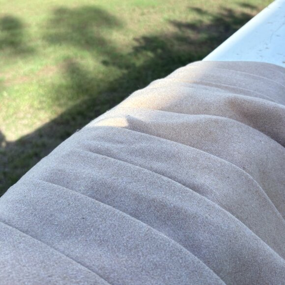 Wool blend pleated skirt / skort - Picture 3 of 4